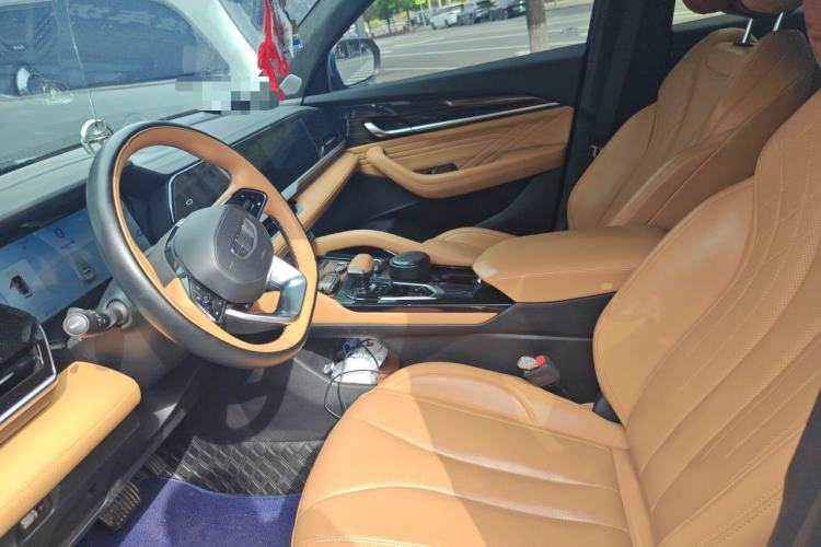 Used Geely Auto Monjaro L Extended Range Electric Version 2022 1.5T DHT Range-Extending Electric Flagship Edition Left Front Seat