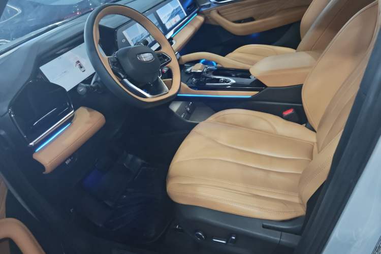 Used Geely Auto Monjaro L Extended Range Electric Version 2022 1.5T DHT Range-Extending Electric Supreme Edition Left Front Seat