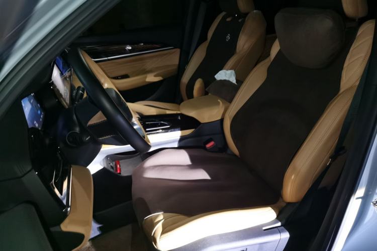 Used Geely Auto Monjaro L Extended Range Electric Version 2022 1.5T DHT Range-Extending Electric Flagship Edition Left Front Seat