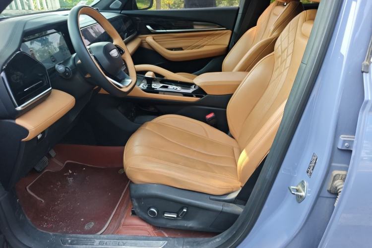 Used Geely Auto Monjaro L Extended Range Electric Version 2022 1.5T DHT Range-Extending Electric Flagship Edition Left Front Seat