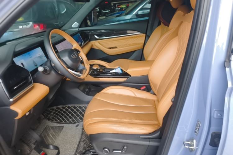 Used Geely Auto Monjaro L Extended Range Electric Version 2022 1.5T DHT Range-Extending Electric Flagship Edition Left Front Seat