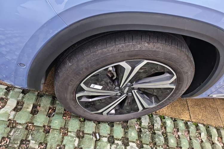 Used Geely Auto Monjaro L Extended Range Electric Version 2022 1.5T DHT Range-Extending Electric Flagship Edition Left Front Wheel Hub