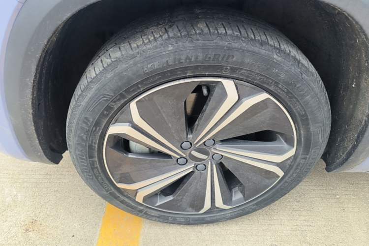 Used Geely Auto Monjaro L Extended Range Electric Version 2022 1.5T DHT Range-Extending Electric Flagship Edition Left Front Wheel Hub