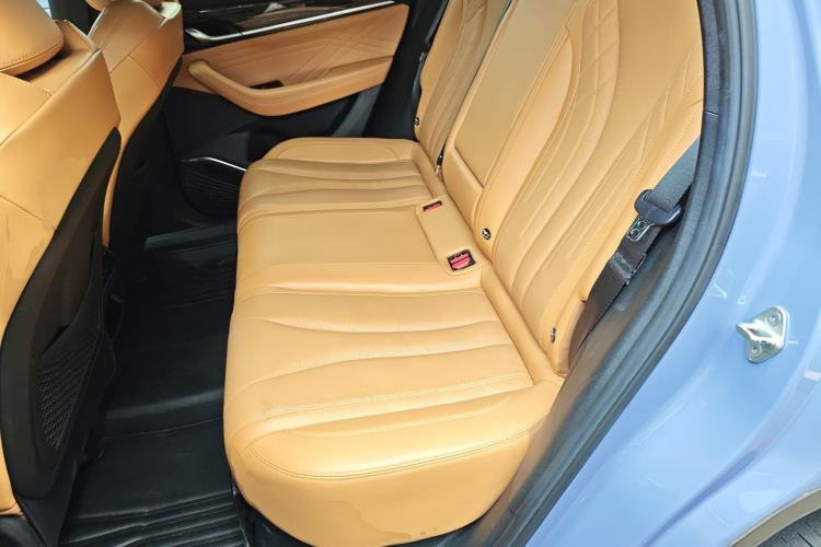Used Geely Auto Monjaro L Extended Range Electric Version 2022 1.5T DHT Range-Extending Electric Flagship Edition Left Rear Seat