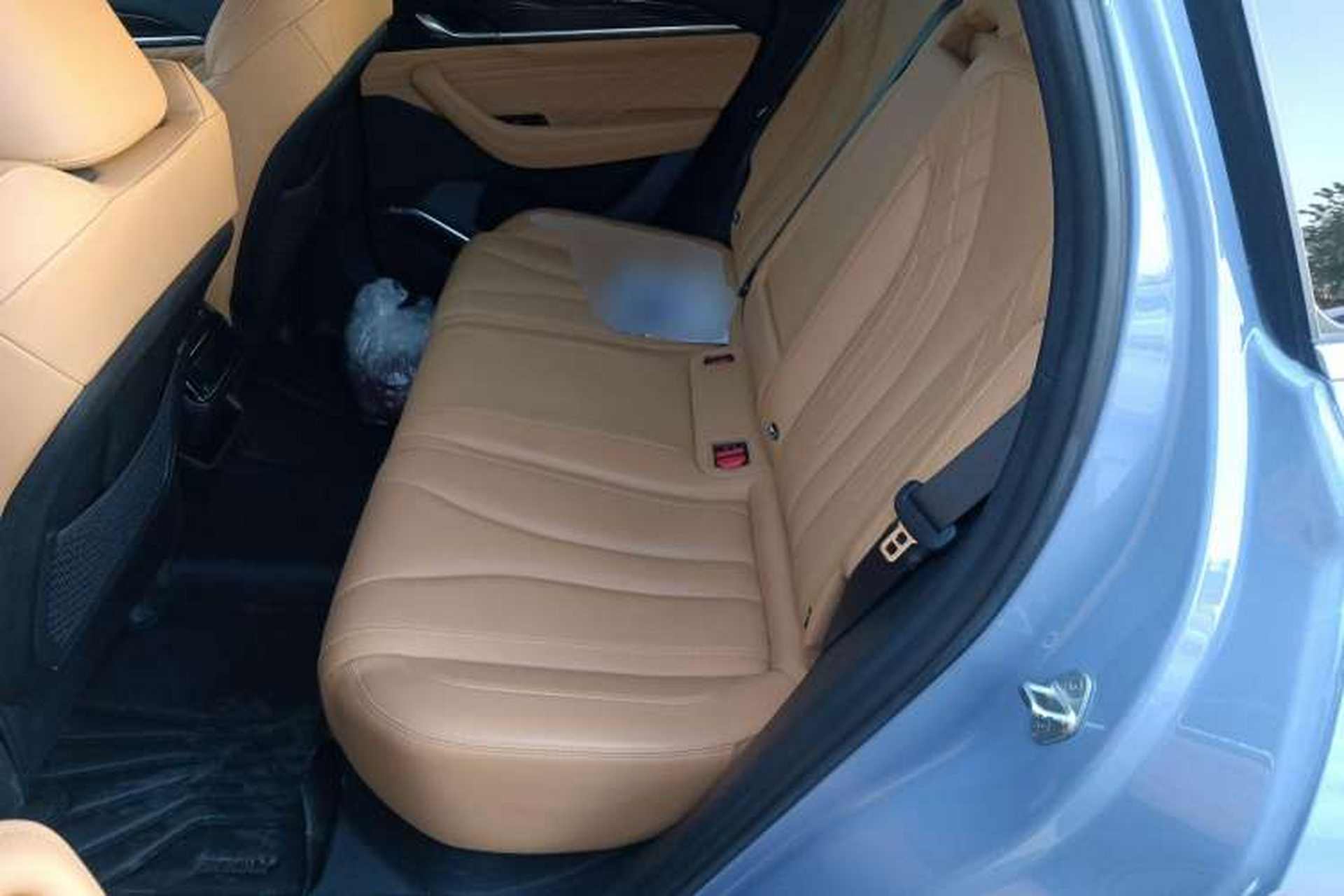 Used Geely Auto Monjaro L Extended Range Electric Version 2022 1.5T DHT Range-Extending Electric Supreme Edition Left Rear Seat