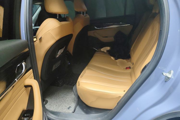 Used Geely Auto Monjaro L Extended Range Electric Version 2022 1.5T DHT Range-Extending Electric Flagship Edition Left Rear Seat