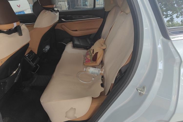 Used Geely Auto Monjaro L Extended Range Electric Version 2022 1.5T DHT Range-Extending Electric Supreme Edition Left Rear Seat
