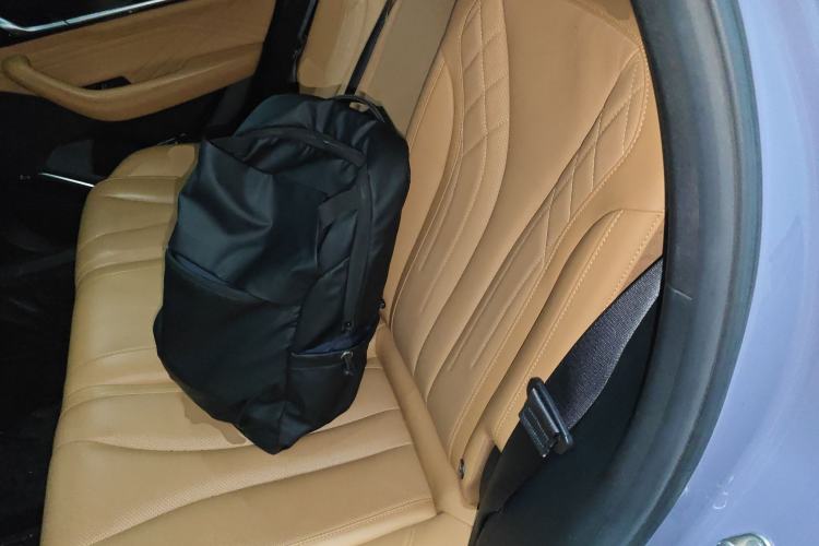 Used Geely Auto Monjaro L Extended Range Electric Version 2022 1.5T DHT Range-Extending Electric Flagship Edition Left Rear Seat