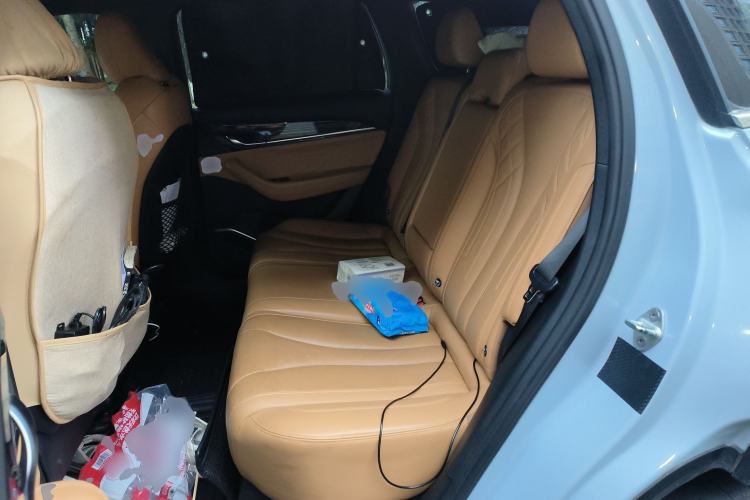Used Geely Auto Monjaro L Extended Range Electric Version 2022 1.5T DHT Range-Extending Electric Supreme Edition Left Rear Seat