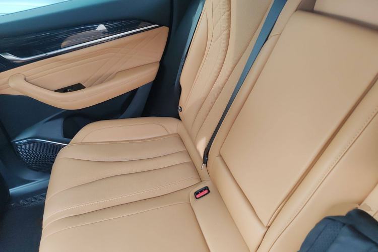 Used Geely Auto Monjaro L Extended Range Electric Version 2022 1.5T DHT Range-Extending Electric Flagship Edition Left Rear Seat