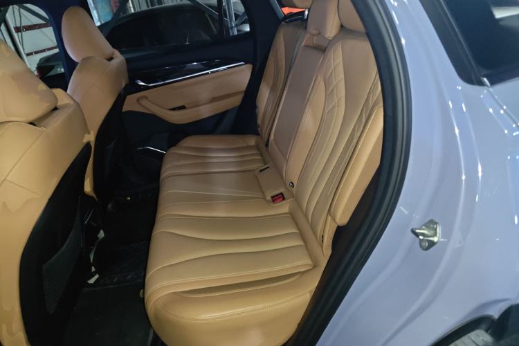 Used Geely Auto Monjaro L Extended Range Electric Version 2022 1.5T DHT Range-Extending Electric Supreme Edition Left Rear Seat