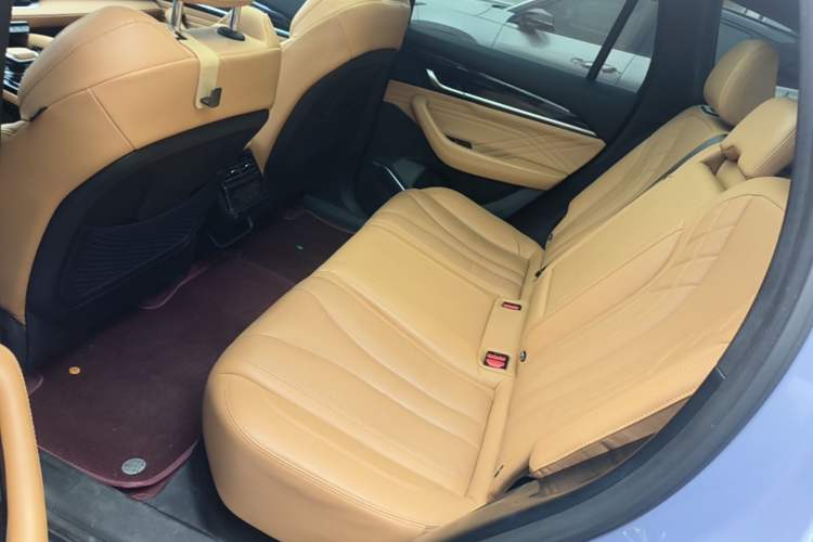Used Geely Auto Monjaro L Extended Range Electric Version 2022 1.5T DHT Range-Extending Electric Flagship Edition Left Rear Seat
