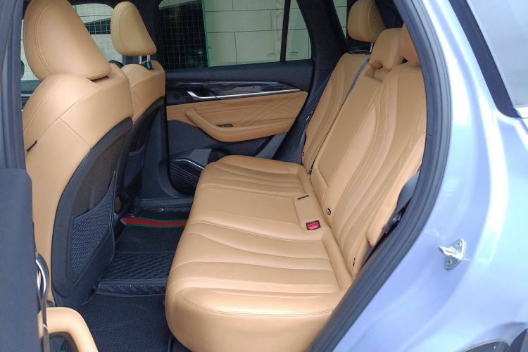 Used Geely Auto Monjaro L Extended Range Electric Version 2022 1.5T DHT Range-Extending Electric Flagship Edition Left Rear Seat