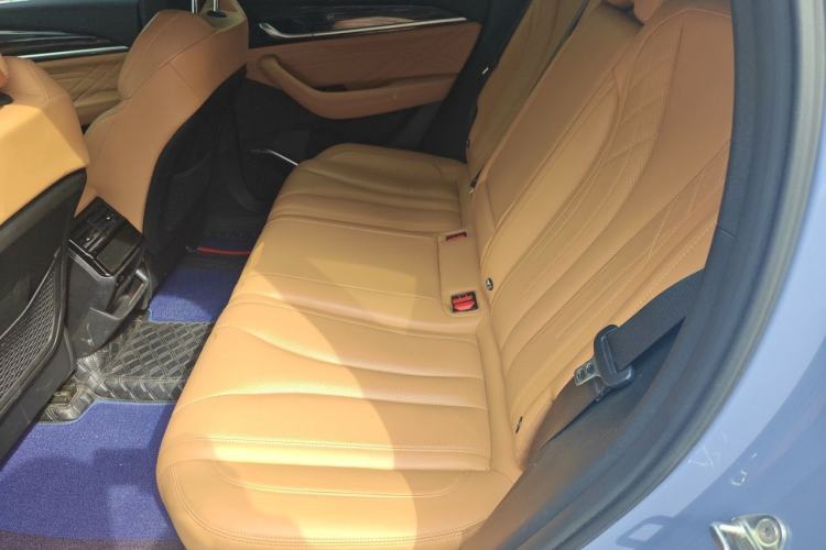 Used Geely Auto Monjaro L Extended Range Electric Version 2022 1.5T DHT Range-Extending Electric Flagship Edition Left Rear Seat
