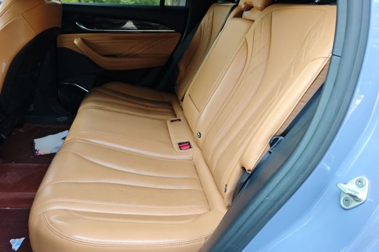 Used Geely Auto Monjaro L Extended Range Electric Version 2022 1.5T DHT Range-Extending Electric Flagship Edition Left Rear Seat