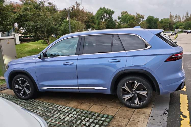 Used Geely Auto Monjaro L Extended Range Electric Version 2022 1.5T DHT Range-Extending Electric Flagship Edition Left Side