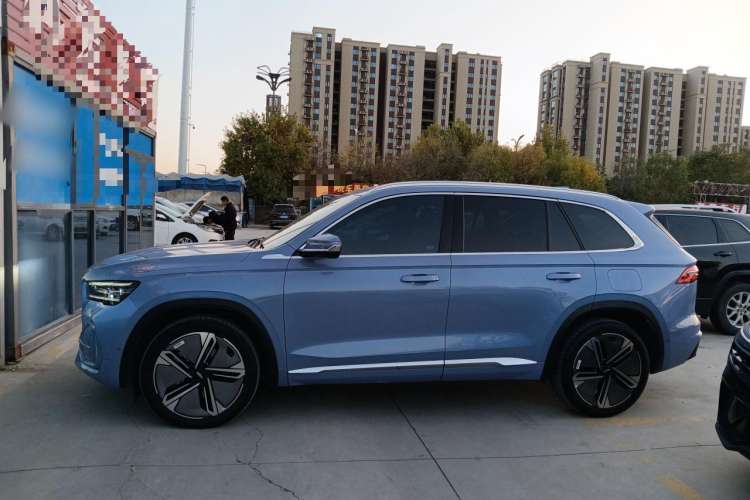 Used Geely Auto Monjaro L Extended Range Electric Version 2022 1.5T DHT Range-Extending Electric Supreme Edition Left Side