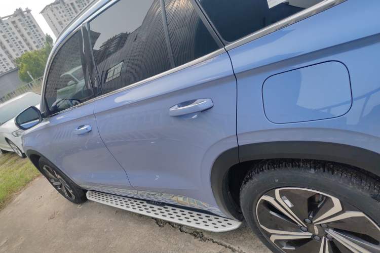 Used Geely Auto Monjaro L Extended Range Electric Version 2022 1.5T DHT Range-Extending Electric Flagship Edition Left Side