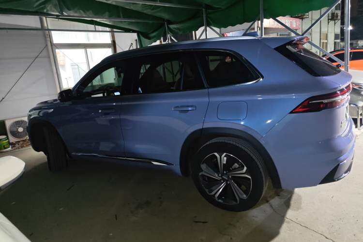 Used Geely Auto Monjaro L Extended Range Electric Version 2022 1.5T DHT Range-Extending Electric Supreme Edition Left Side