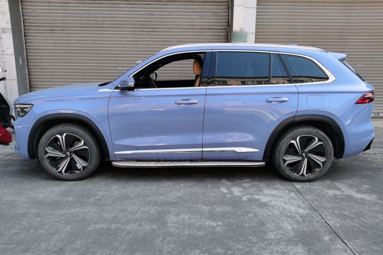 Used Geely Auto Monjaro L Extended Range Electric Version 2022 1.5T DHT Range-Extending Electric Supreme Edition Left Side