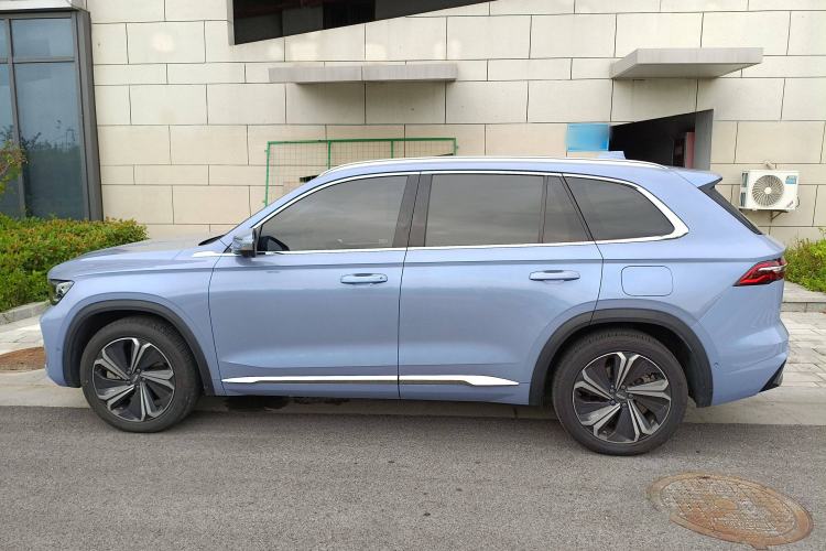 Used Geely Auto Monjaro L Extended Range Electric Version 2022 1.5T DHT Range-Extending Electric Flagship Edition Left Side