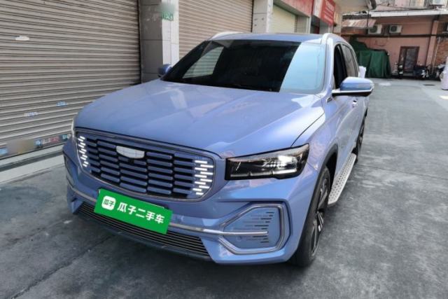Used Geely Auto Monjaro L Extended Range Electric Version 2022 1.5T DHT Range-Extending Electric Supreme Edition
