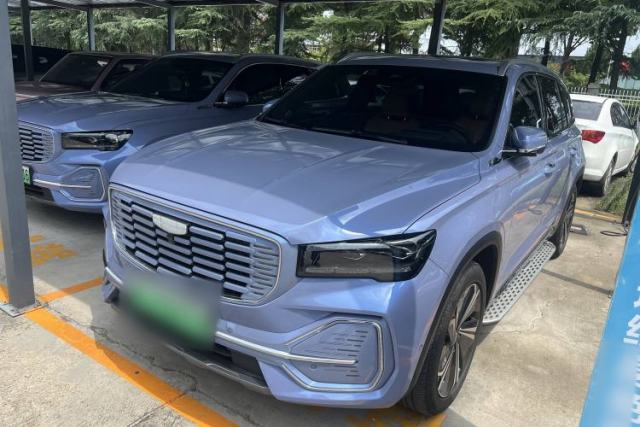 Used Geely Auto Monjaro L Extended Range Electric Version 2022 1.5T DHT Range-Extending Electric Flagship Edition