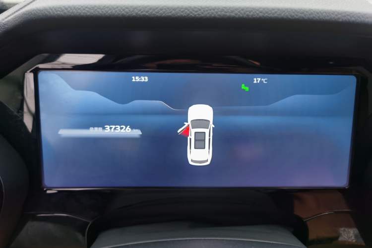 Used Geely Auto Monjaro L Extended Range Electric Version 2022 1.5T DHT Range-Extending Electric Flagship Edition Odometer Close Up