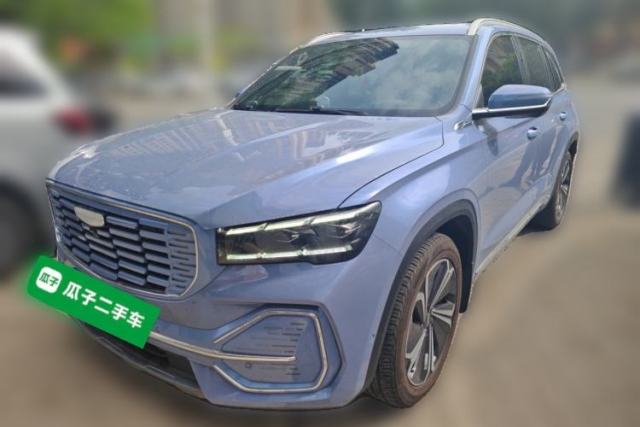 Used Geely Auto Monjaro L Extended Range Electric Version 2022 1.5T DHT Range-Extending Electric Flagship Edition
