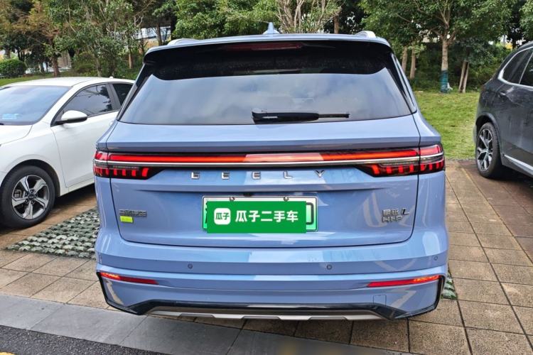 Used Geely Auto Monjaro L Extended Range Electric Version 2022 1.5T DHT Range-Extending Electric Flagship Edition Rear
