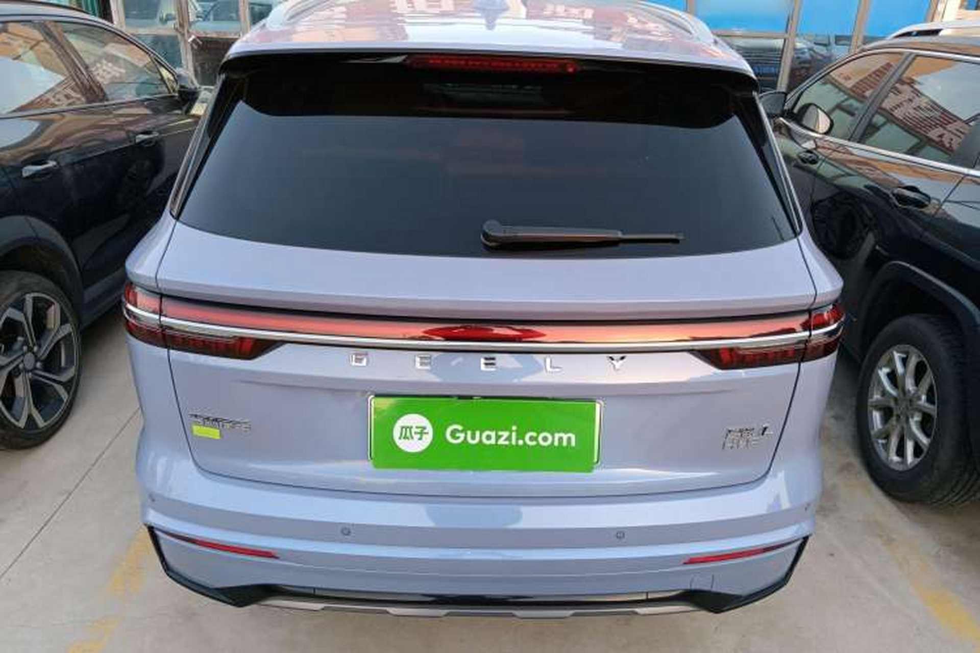 Used Geely Auto Monjaro L Extended Range Electric Version 2022 1.5T DHT Range-Extending Electric Supreme Edition Rear