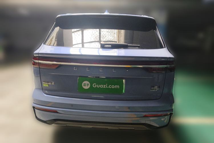 Used Geely Auto Monjaro L Extended Range Electric Version 2022 1.5T DHT Range-Extending Electric Flagship Edition Rear
