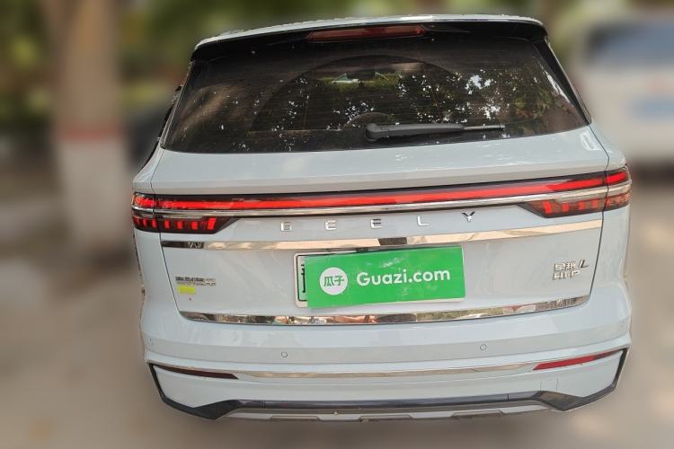 Used Geely Auto Monjaro L Extended Range Electric Version 2022 1.5T DHT Range-Extending Electric Supreme Edition Rear