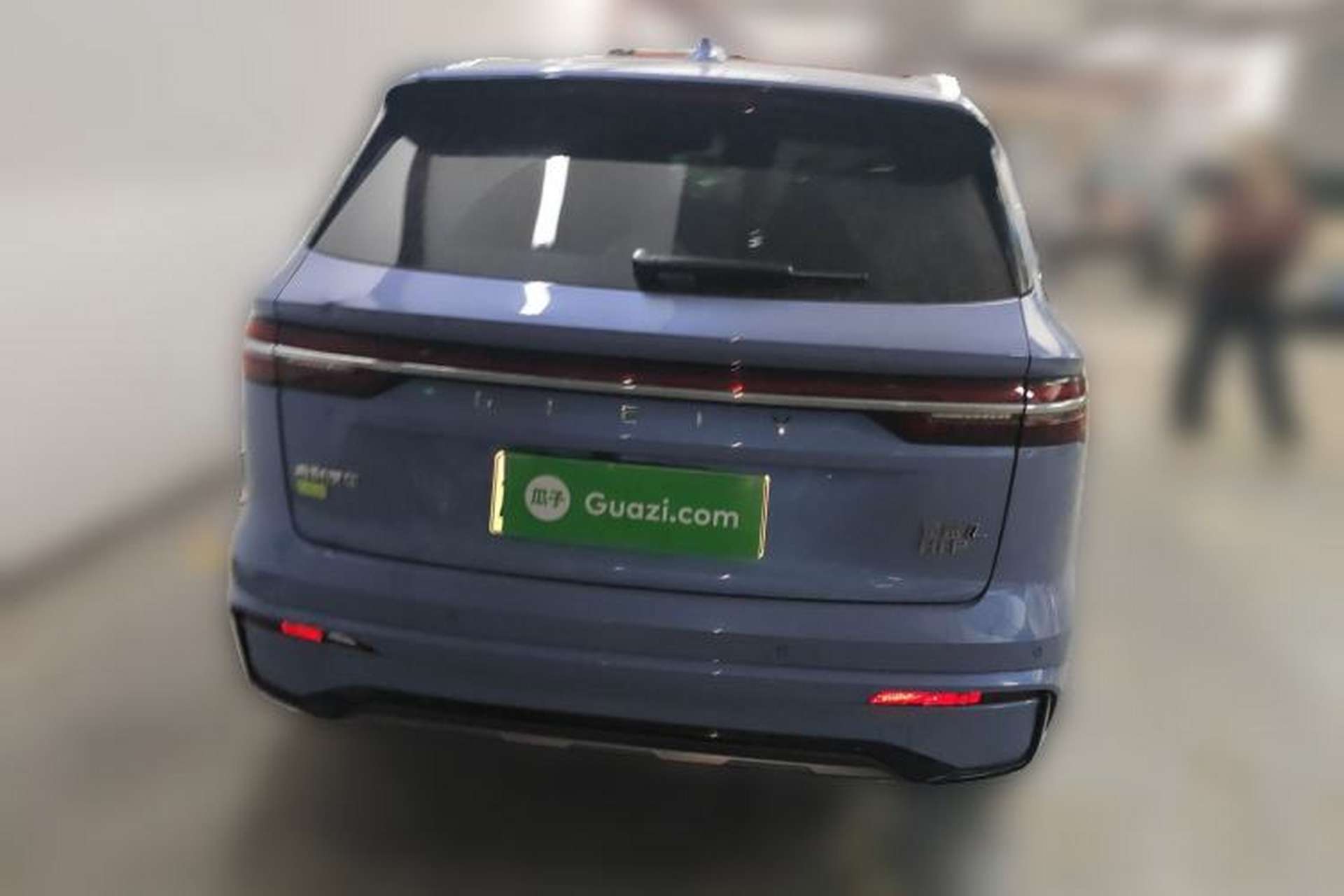 Used Geely Auto Monjaro L Extended Range Electric Version 2022 1.5T DHT Range-Extending Electric Flagship Edition Rear
