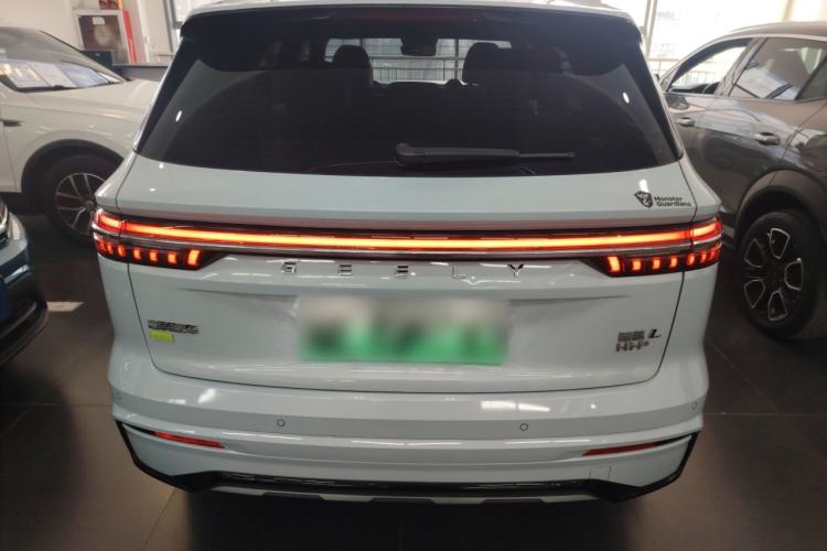 Used Geely Auto Monjaro L Extended Range Electric Version 2022 1.5T DHT Range-Extending Electric Supreme Edition Rear
