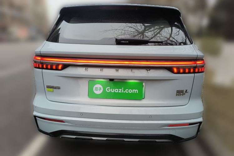 Used Geely Auto Monjaro L Extended Range Electric Version 2022 1.5T DHT Range-Extending Electric Supreme Edition Rear