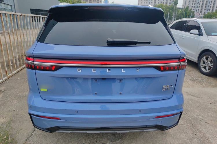 Used Geely Auto Monjaro L Extended Range Electric Version 2022 1.5T DHT Range-Extending Electric Flagship Edition Rear