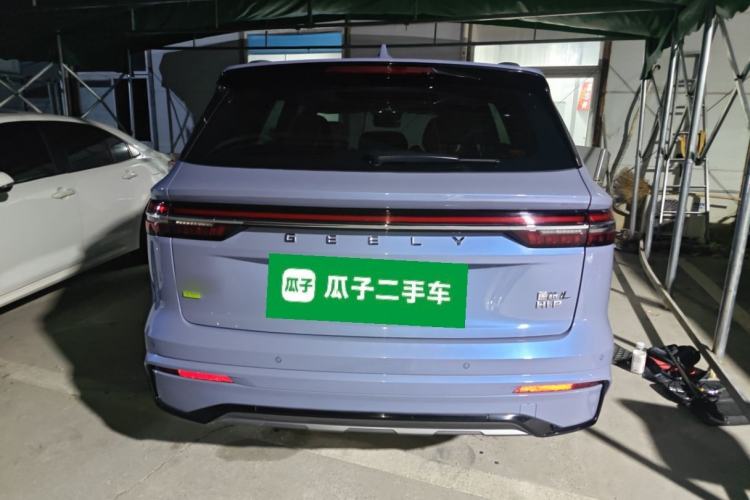 Used Geely Auto Monjaro L Extended Range Electric Version 2022 1.5T DHT Range-Extending Electric Supreme Edition Rear