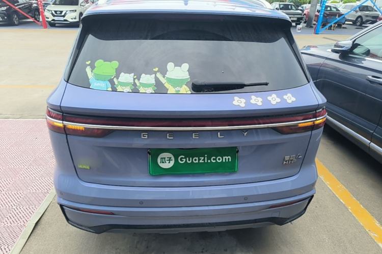 Used Geely Auto Monjaro L Extended Range Electric Version 2022 1.5T DHT Range-Extending Electric Flagship Edition Rear