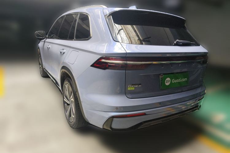 Used Geely Auto Monjaro L Extended Range Electric Version 2022 1.5T DHT Range-Extending Electric Flagship Edition Rear Left 45 Deg