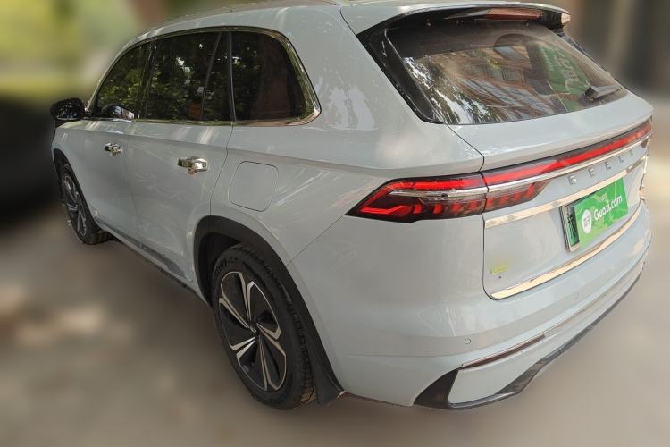 Used Geely Auto Monjaro L Extended Range Electric Version 2022 1.5T DHT Range-Extending Electric Supreme Edition Rear Left 45 Deg