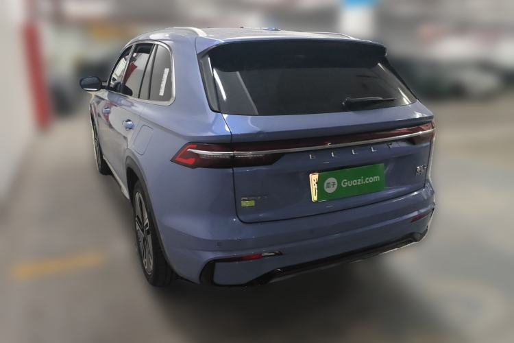 Used Geely Auto Monjaro L Extended Range Electric Version 2022 1.5T DHT Range-Extending Electric Flagship Edition Rear Left 45 Deg