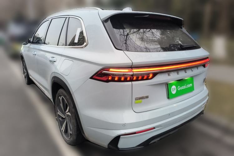 Used Geely Auto Monjaro L Extended Range Electric Version 2022 1.5T DHT Range-Extending Electric Supreme Edition Rear Left 45 Deg