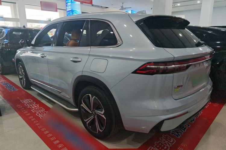Used Geely Auto Monjaro L Extended Range Electric Version 2022 1.5T DHT Range-Extending Electric Supreme Edition Rear Left 45 Deg