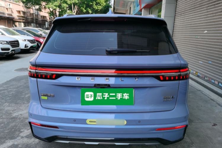 Used Geely Auto Monjaro L Extended Range Electric Version 2022 1.5T DHT Range-Extending Electric Supreme Edition Rear