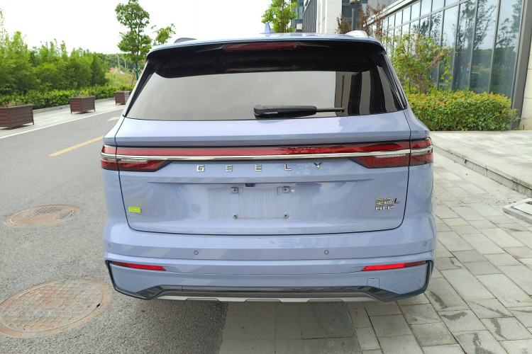 Used Geely Auto Monjaro L Extended Range Electric Version 2022 1.5T DHT Range-Extending Electric Flagship Edition Rear