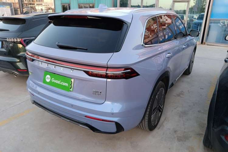 Used Geely Auto Monjaro L Extended Range Electric Version 2022 1.5T DHT Range-Extending Electric Supreme Edition Rear Right 45 Deg