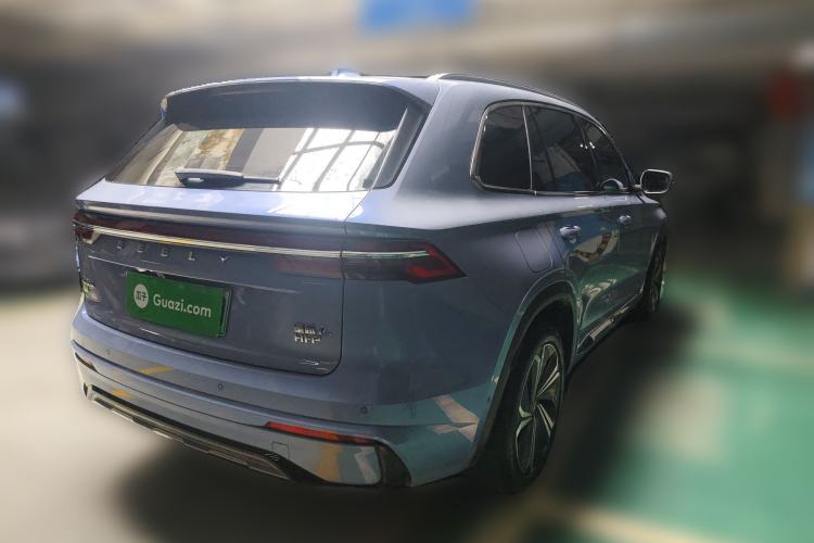 Used Geely Auto Monjaro L Extended Range Electric Version 2022 1.5T DHT Range-Extending Electric Flagship Edition Rear Right 45 Deg
