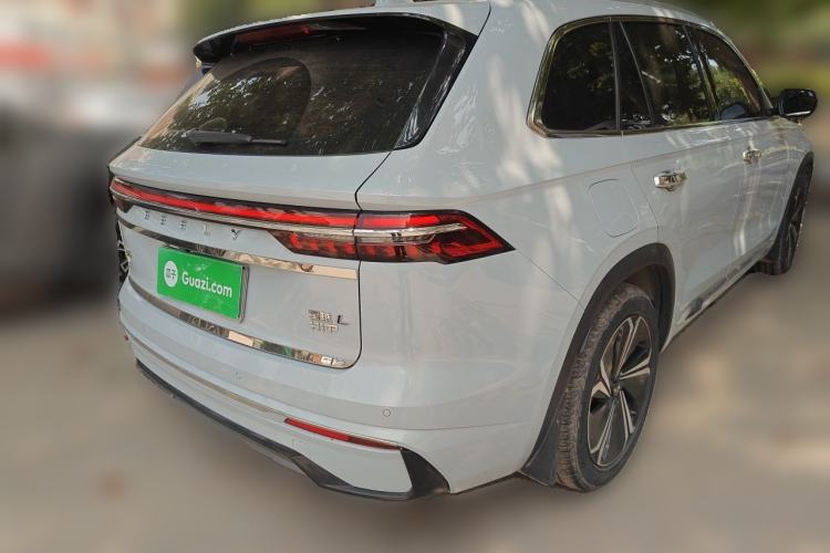 Used Geely Auto Monjaro L Extended Range Electric Version 2022 1.5T DHT Range-Extending Electric Supreme Edition Rear Right 45 Deg
