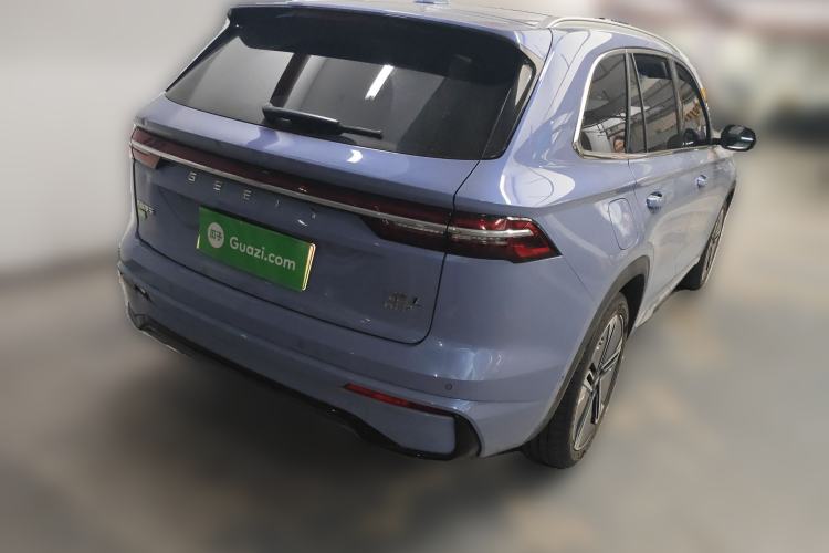 Used Geely Auto Monjaro L Extended Range Electric Version 2022 1.5T DHT Range-Extending Electric Flagship Edition Rear Right 45 Deg